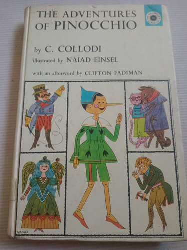 The Adventures Of Pinocchio Pinocho En Inglés Antiguo 1963
