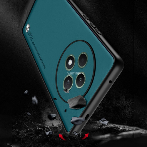 Zt 1pcs Funda Para Oppo Reno 12f Cáscara De Piel Simple