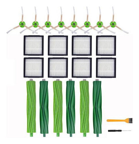 Kit De Filtro Hepa Para Robot Serie Irobot Roomba I7 E5 E6 I