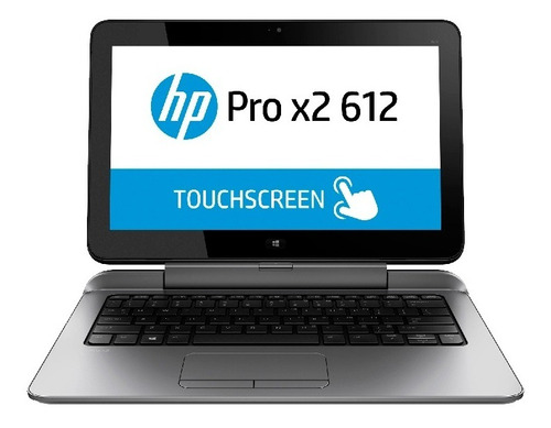 Notebook Hp Pro X2 G1 I5 4gb 128gb Ssd 12.5  Touch Web Cam (Reacondicionado)