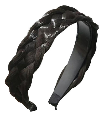 A Banda Para El Cabello Diadema Trenzada