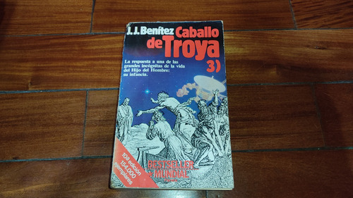 Caballo De Troya 3- J.j.benitez- Planeta (10a Edicion)