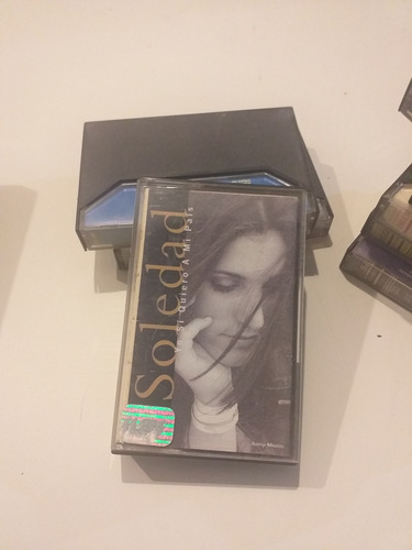 Cassette De Soledad Pastorutti. Yo Si Quiero A Mi País