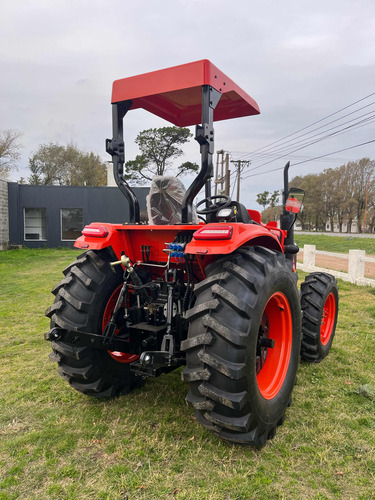 Tractor Hanomag 80hp 4x4 Nuevo 3 Puntos Stock Entrega Hoy