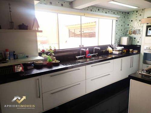 Imagem 10 de 30 de Sobrado À Venda, 300 M² Por R$ 1.280.000,00 - Vila Alzira - Santo André/sp - So1157