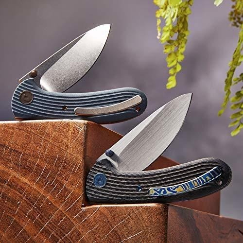 Drop + Eric Ochs Lynx Titanium Liner Lock Cuchillo De Bolsil