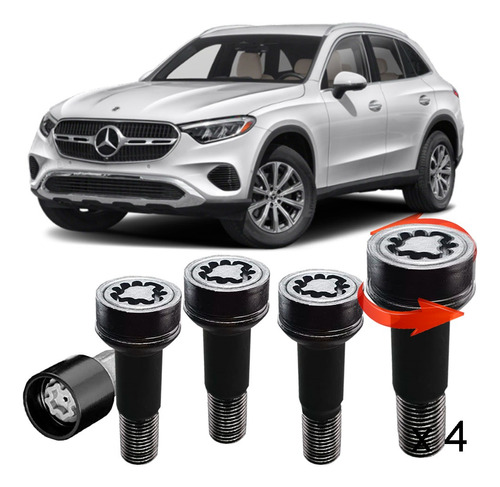 Tuercas Seguridad Mercedes Clase Glc 300 Sport