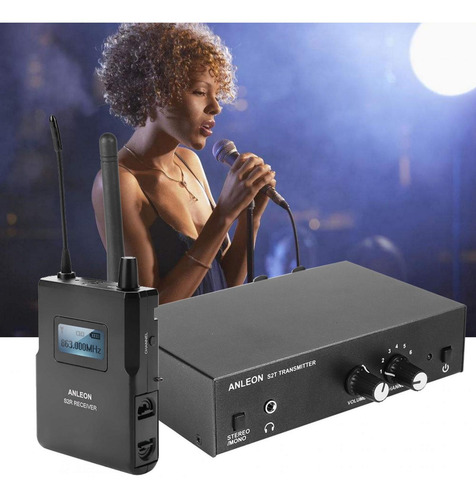 Imagen 7 de 9 de Para Anleon S2 Estéreo Inalámbrico Sistema In-ear 8