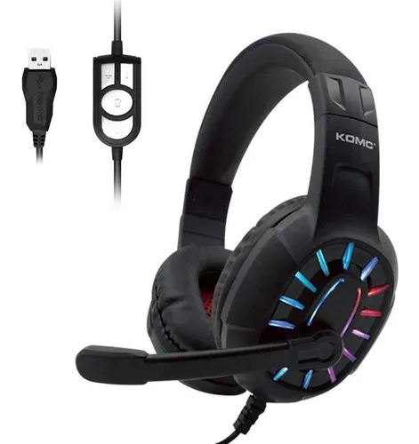 Diadema gamer mercadolibre outlet