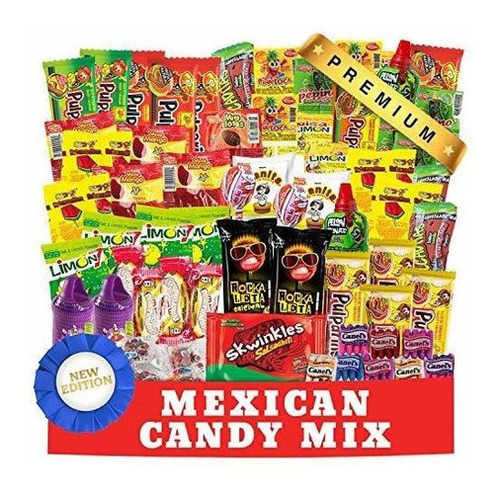 Dulces Mexicanos Surtidos Picantes Dulces 90 Und Ole Rico