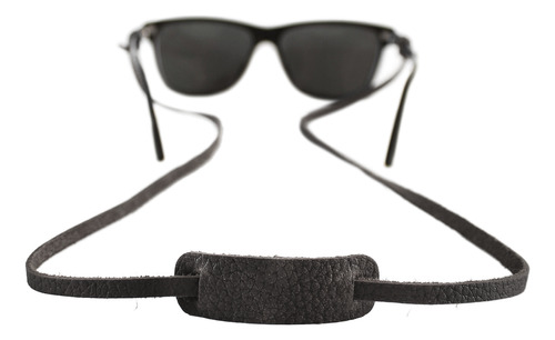 Strap Lentes De Sol Anteojos Cuero Gafas Hombre Mujer