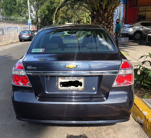 Imagen 4 de 9 de Chevrolet Aveo