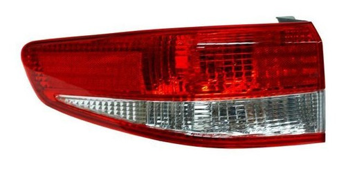 Calavera Exterior Accord 2003 2004 Sedan Rojo Bco Piloto