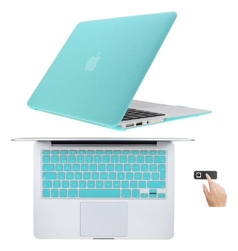 Kit De Protección Carcasa Case Para Macbook 3 En 1 Español