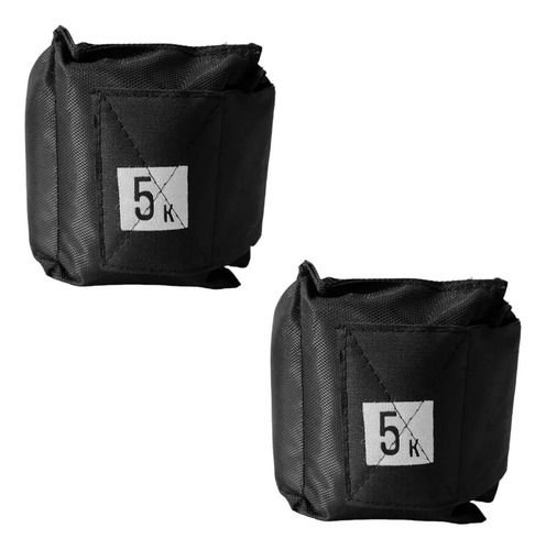Pesas Premium Un Par De Polainas Para Tobillos 5kg Cada Una