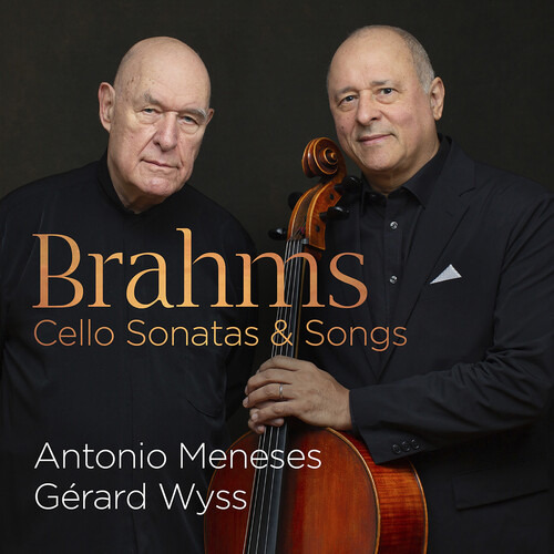 Cd De Sonatas Y Canciones Para Violonchelo Brahms//meneses/w