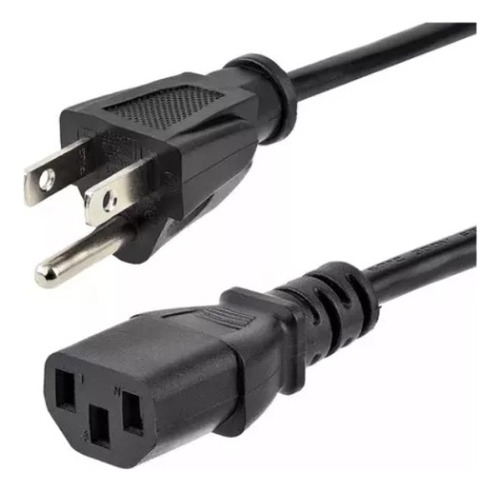 Cable De Corriente Poder Pc Monitor Impresoras Parlantes Ori