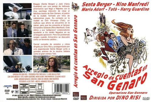 Operación San Genaro - Nino Manfredi - Dino Risi - Dvd