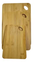 Comprar Set X3 Tablas De Madera Diferentes Medidas Picadas Y Corte