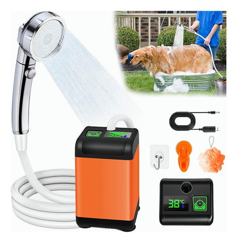 Ducha Portátil Para Camping Regadera Portátil Ducha Exterior