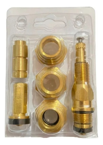 Kit Reparo Salva Registro Pressão Chuveiro 10x1 Metal