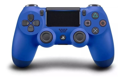 Control joystick inalámbrico DUAL SHOCK Sony Dualshock 4 wave blue