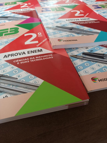 Ensino Médio Aprova Enem - 2 Ano Sistema Farias Brito - Impecáveis