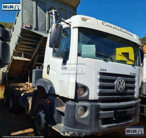 Imagem 6 de 8 de Caminhão Volkswagen 31-320 E Constellation 6x4 3- Ref.208220