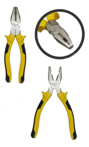 Alicate Universal Profissional 8 Polegadas Fertak