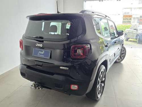 Jeep Renegade 1.8 16V FLEX LONGITUDE 4P AUTOMÁTICO
