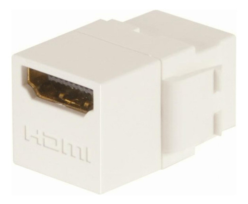 Wired Home Hjrmk9 Coupler Hdmi Female To Hdmi Female, White