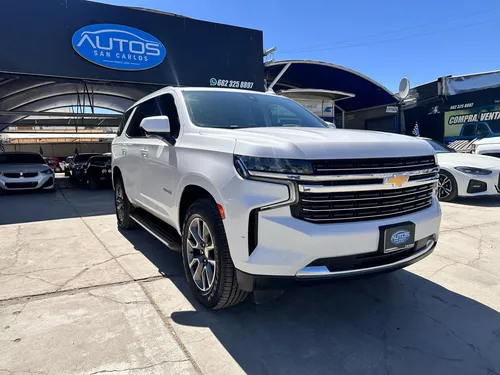 Chevrolet Tahoe 5.4 Lt Piel Cubo At