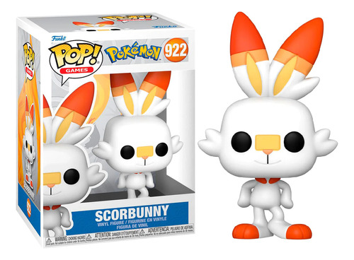 Funko Pop - Pokemon - Scorbunny - Darkside Bros