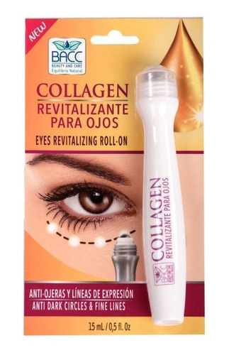 Bacc Colageno Revitalizante Para Ojos Roll-on 15ml 