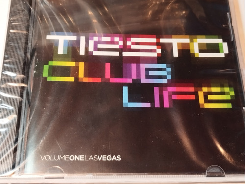 Cd Tiesto Club Life Volumen One Las Vegas Original.