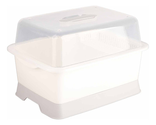 Escurridor De Platos, Minimalista, A Prueba De Polvo, Cuenco