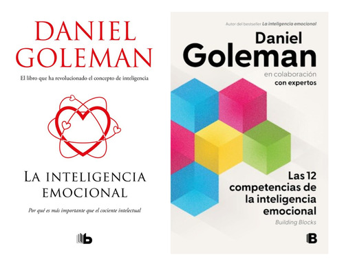Inteligencia Emocional + 12 Competencias - Goleman 2 Libros