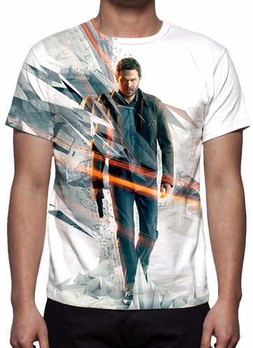 Camiseta Game Quantum Break 