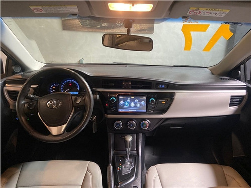 Imagem 8 de 13 de Toyota Corolla 1.8 Gli 16v Flex 4p Automático