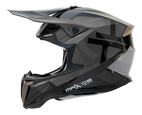 Capacete Motocross Mattos Racing Combat Leggero Trilha