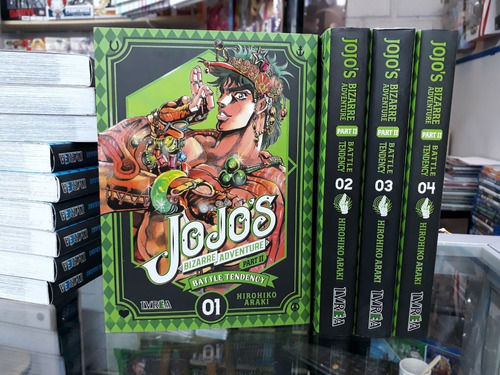 Mangas Jojo's Bizarre Adventure Battle Tendency Envio Gratis