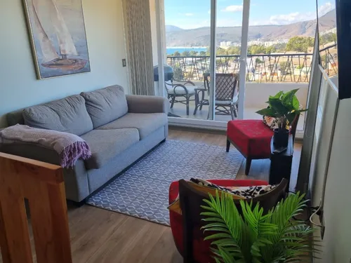 Arriendo Muelle Latorre- Depto 3 Dorm/2baños- 6 Personas