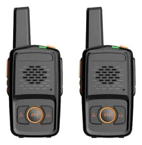 Comprar Radios Transmisor Walkie Talkie Negro Frecuencia 400-470mhz