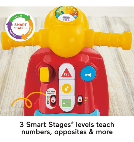 Fisher-price Laugh Learn Learn Para Niños Pequeños, Scooter