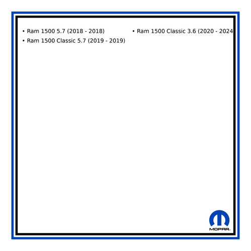 Filtro Aceite Motor Concorde Intrepid 2.7 2001 2002 2003