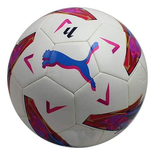 Balón De Fútbol Puma Órbita Liga Española Número 5 Color Blanco