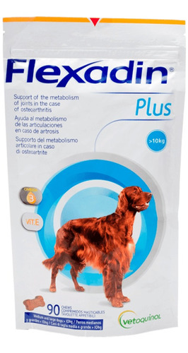 Flexadin Plus X 90 Tab Para Perro