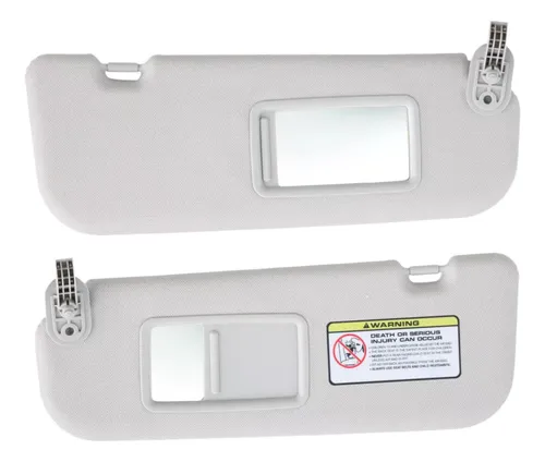 comprar 2 Peças De Viseiras De De Carro 852202v140tx Interior