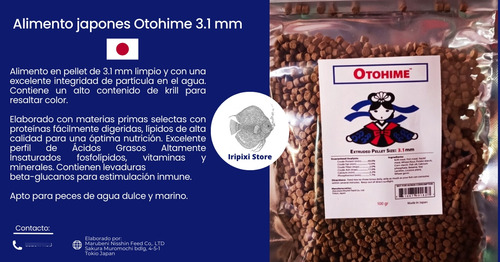 Paquete De 2 Alimentos Otohime 3.1 Mm