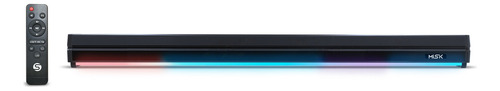 Barra De Sonido Hdmi Bluetooth 6000w Control Remoto Negro